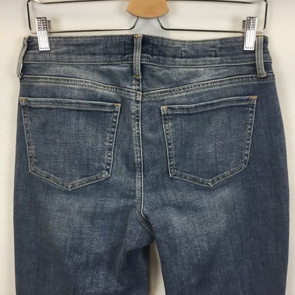 NYDJ Marilyn Straight Jeans in Seline Wash Lift Tuck Technology Size 6 - Picture 4 of 10